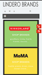 Mobile Screenshot of linderobrands.com